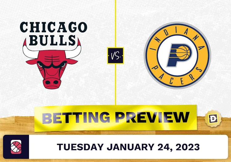 Bulls vs. Pacers Prediction and Odds - Jan 24, 2023