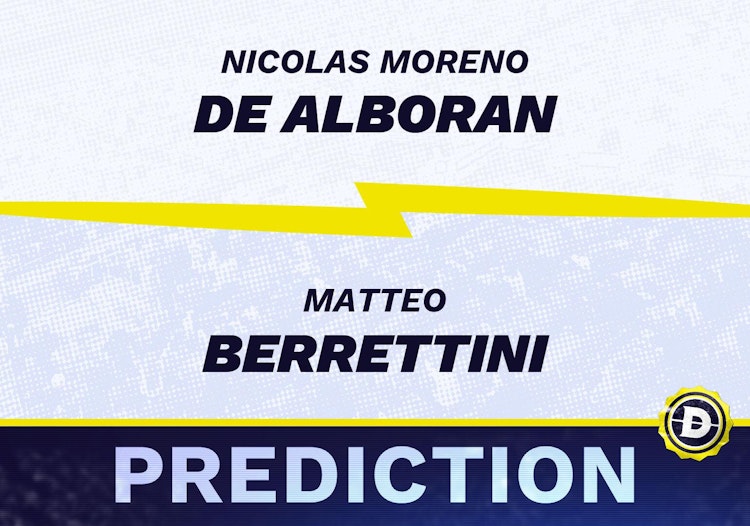 Nicolas Moreno de Alboran vs. Matteo Berrettini Prediction, Odds, Picks for ATP Kitzbuhel Open 2024