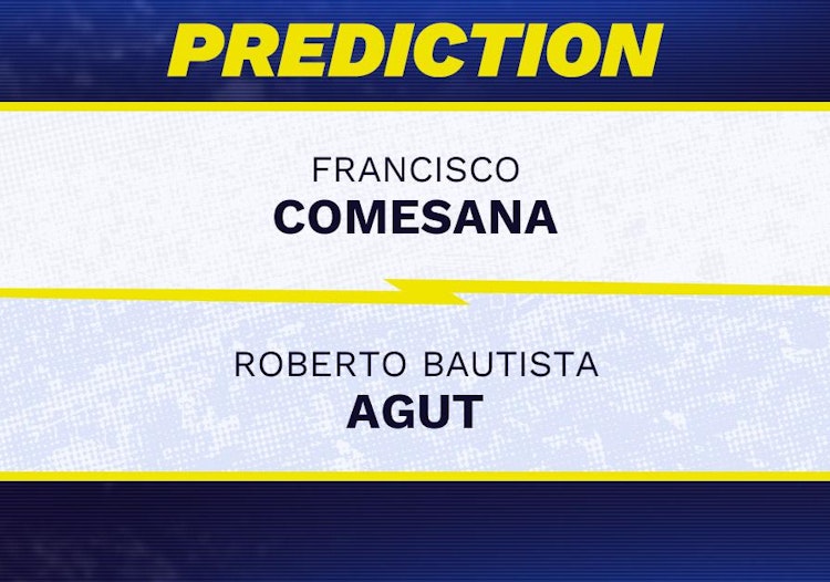 Francisco Comesana vs Roberto Bautista Agut Tennis Prediction.