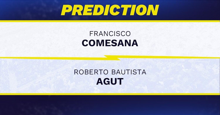 Francisco Comesana vs Roberto Bautista Agut Tennis Prediction.