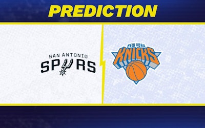 Spurs vs. Knicks prediction: New York to win, Victor Wembanyama projected for big game in Game 4 of 2026 Finals