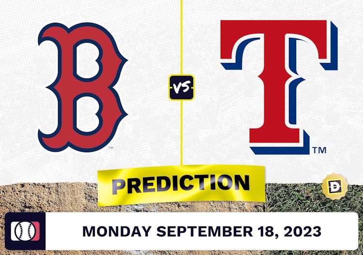 Red Sox vs. Rangers Prediction for MLB Monday [9/18/2023]