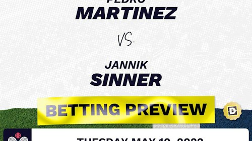 Pedro Martinez vs. Jannik Sinner Predictions - May 10, 2022