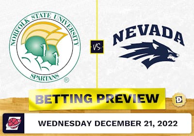 Norfolk State vs. Nevada CBB Prediction and Odds - Dec 21, 2022