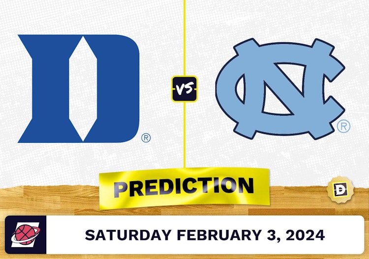 Duke vs. North Carolina Prediction, Odds, College Basketball Picks [2/3/2024]