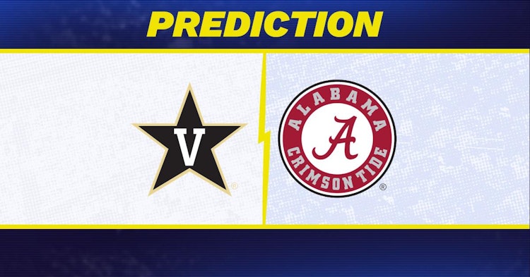 Alabama-Vanderbilt Predictions and Game Preview.