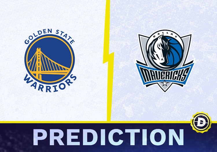 Golden State Warriors vs. Dallas Mavericks Prediction, Odds, NBA Picks [3/13/2024]