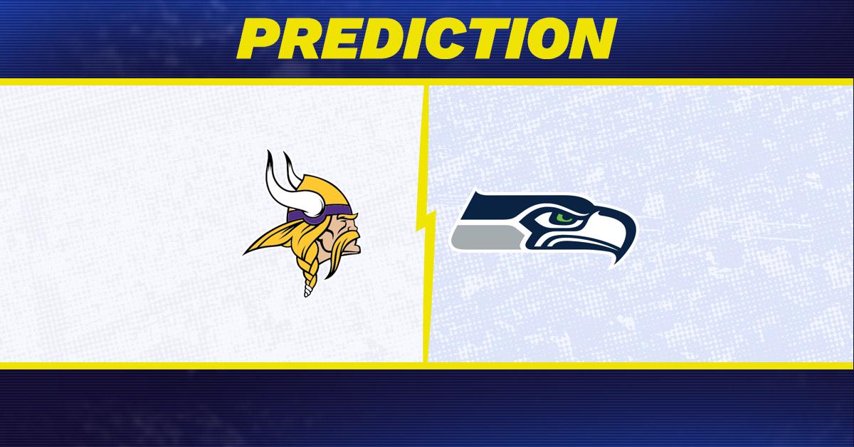 Vikings vs. Seahawks prediction: Seattle favored to win in NFL Week 13, 2025