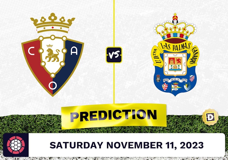 Osasuna vs. Las Palmas Prediction and Odds - November 11, 2023