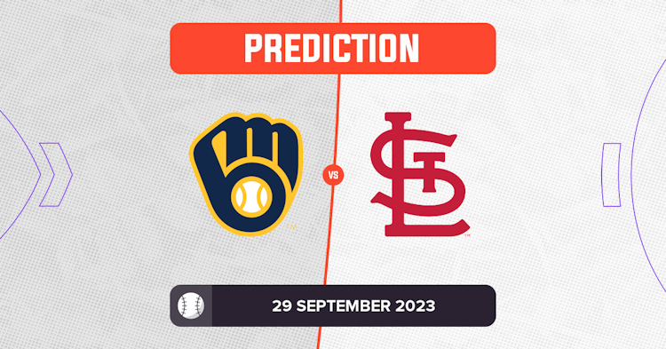 Milwaukee Brewers vs St. Louis Cardinals Prediction, 9/20/2023 MLB