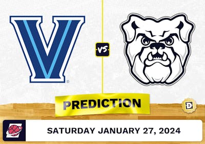 Villanova vs. Butler Prediction, Odds, College Basketball Picks [1/27/2024]