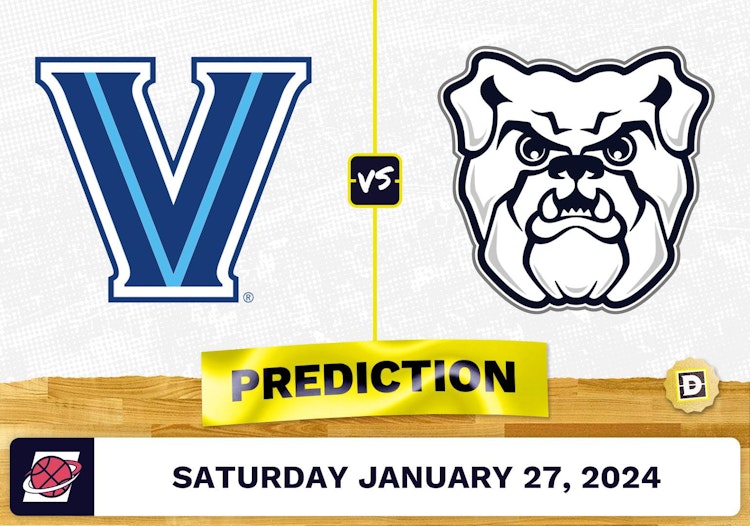 Villanova vs. Butler Prediction, Odds, College Basketball Picks [1/27/2024]