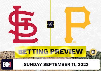 Cardinals vs. Pirates Prediction and Odds - Sep 11, 2022
