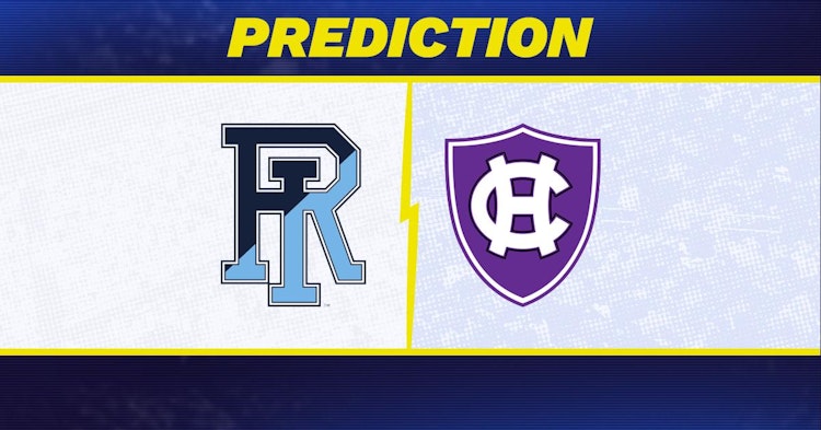 Rhode Island-Holy Cross Predictions and Game Preview.