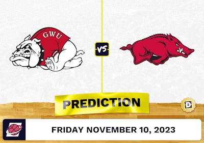 Gardner-Webb vs. Arkansas Basketball Prediction - November 10, 2023