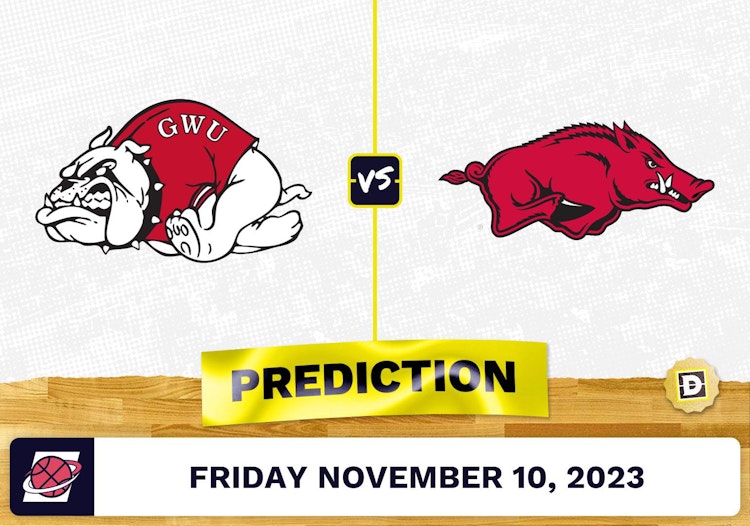 Gardner-Webb vs. Arkansas Basketball Prediction - November 10, 2023