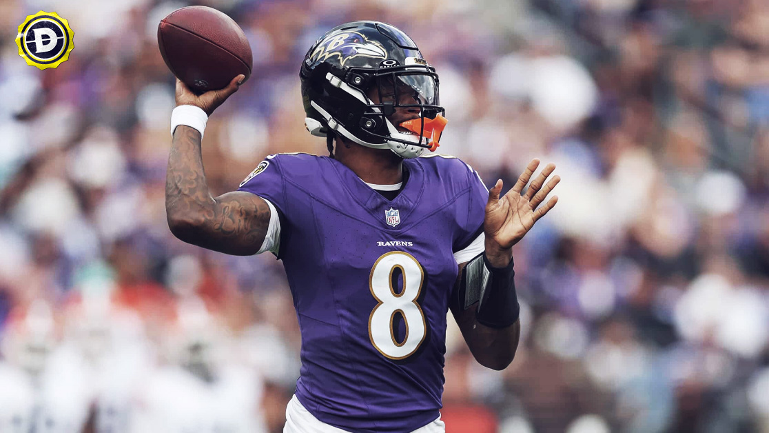 Three NFL player props backed by perfect trends on NFL Thanksgiving Day include Lamar Jackson, Jared Goff