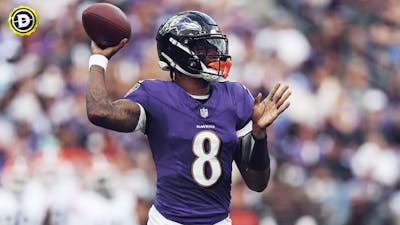 Three NFL player props backed by perfect trends on NFL Thanksgiving Day include Lamar Jackson, Jared Goff