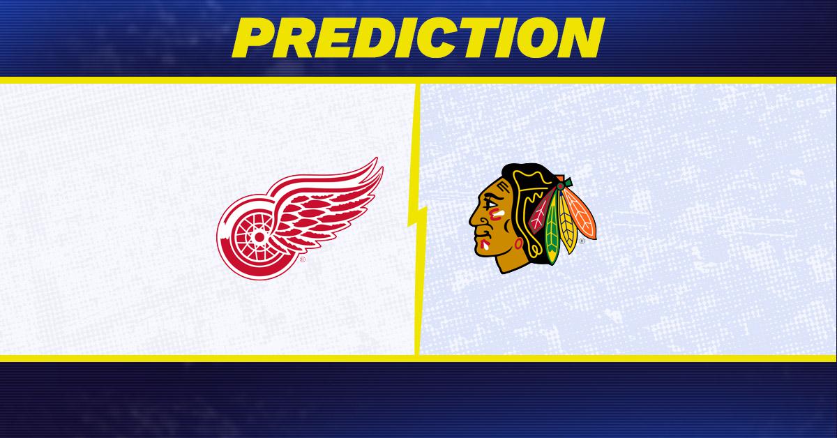 Red Wings vs. Blackhawks prediction: Why Detroit is favored to win Saturday's NHL matchup [12/13/2025]
