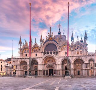 Venice From The Water's gallery image