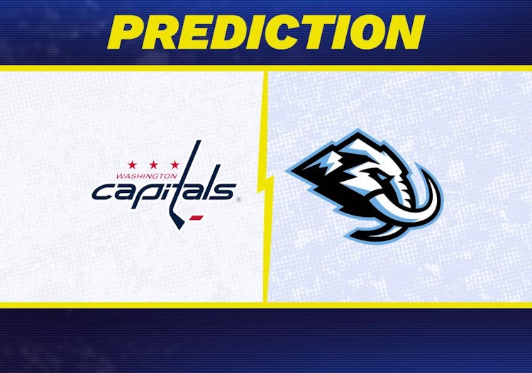 Washington Capitals-Utah Mammoth Predictions and Game Preview.