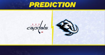 Capitals vs. Mammoth prediction: Utah favored to win Thursday's NHL matchup [3/26/2026]