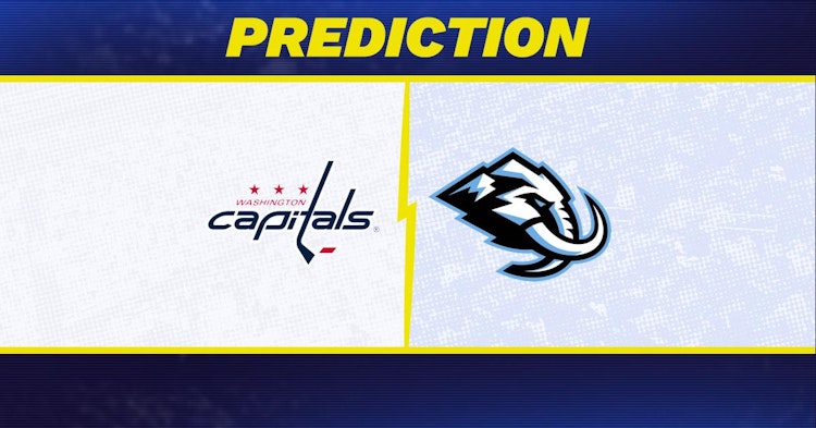 Washington Capitals-Utah Mammoth Predictions and Game Preview.