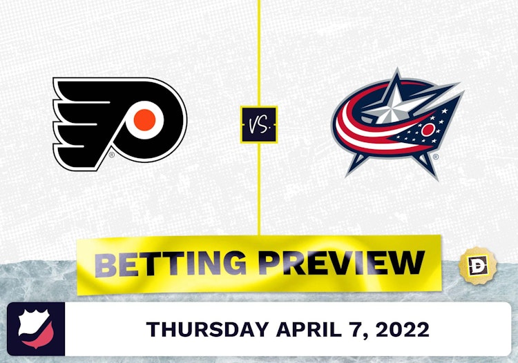 Flyers vs. Blue Jackets Prediction and Odds - Apr 7, 2022