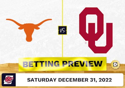 Texas vs. Oklahoma CBB Prediction and Odds - Dec 31, 2022