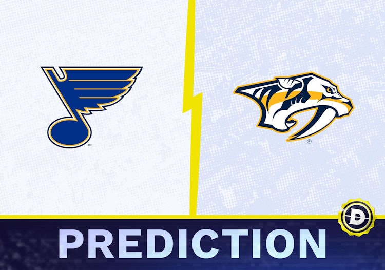 St Louis Blues Vs Nashville Predators Prediction Odds Nhl Picks [4