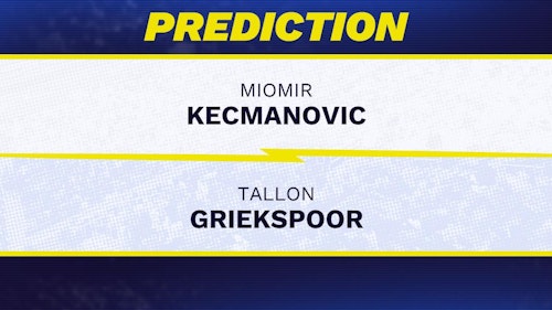 Miomir Kecmanovic vs. Tallon Griekspoor Prediction, Odds, Picks for ATP Indian Wells Open 2025