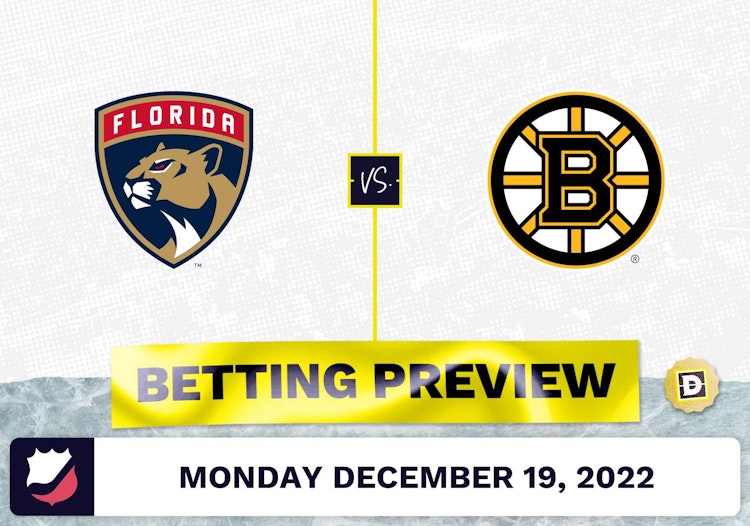 Panthers vs. Bruins Prediction and Odds - Dec 19, 2022