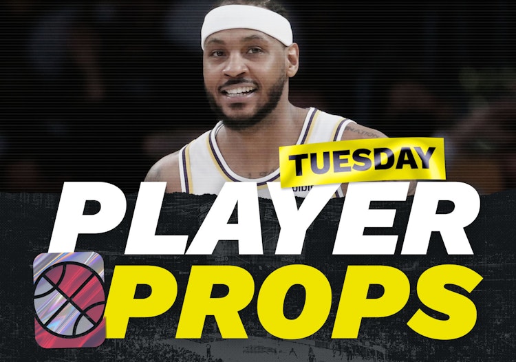 NBA Player Props Betting Picks, Predictions and Parlay: Tuesday, October 26, 2021