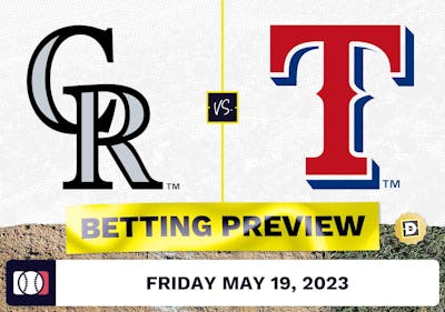 Rockies vs. Rangers Prediction for Friday [5/19/23]
