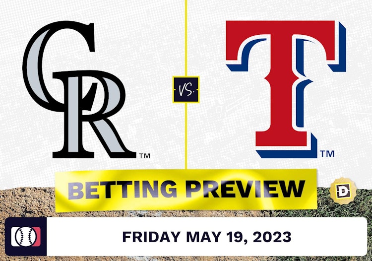 Rockies vs. Rangers Prediction for Friday [5/19/23]