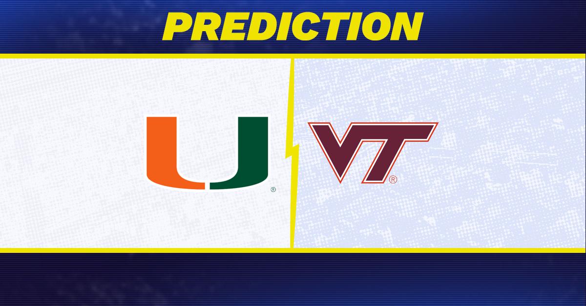 Miami (FL) vs. Virginia Tech prediction: Miami Florida favored to win in college football Week 13, 2025