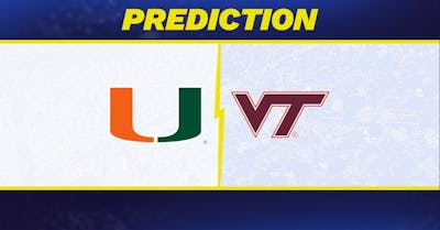 Miami (FL) vs. Virginia Tech prediction: Miami Florida favored to win in college football Week 13, 2025