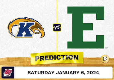 Kent State vs. Eastern Michigan Prediction, Odds, College Basketball Picks  [1/6/2024]