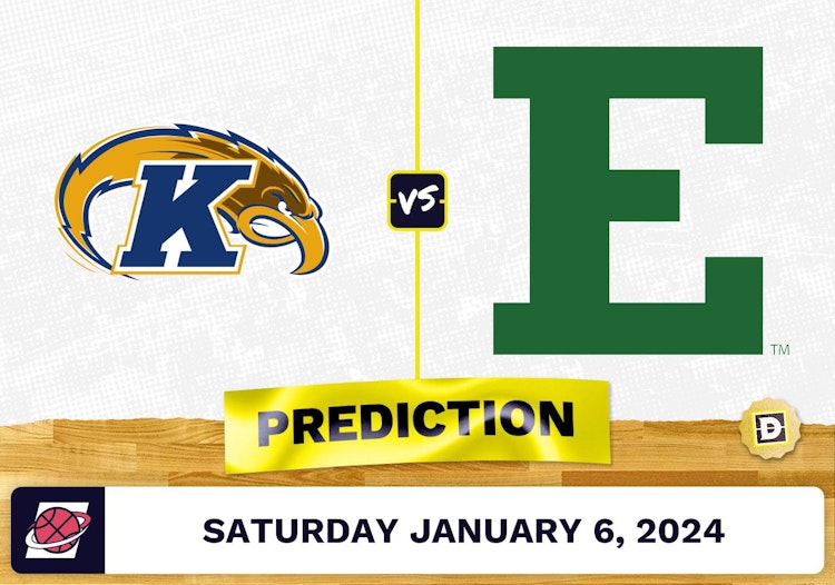 Kent State vs. Eastern Michigan Prediction, Odds, College Basketball Picks  [1/6/2024]