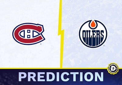 Montreal Canadiens vs. Edmonton Oilers Prediction, Odds, NHL Picks [3/19/2024]