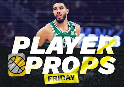 NBA Playoffs Friday Player Props and Predictions - May 13, 2022