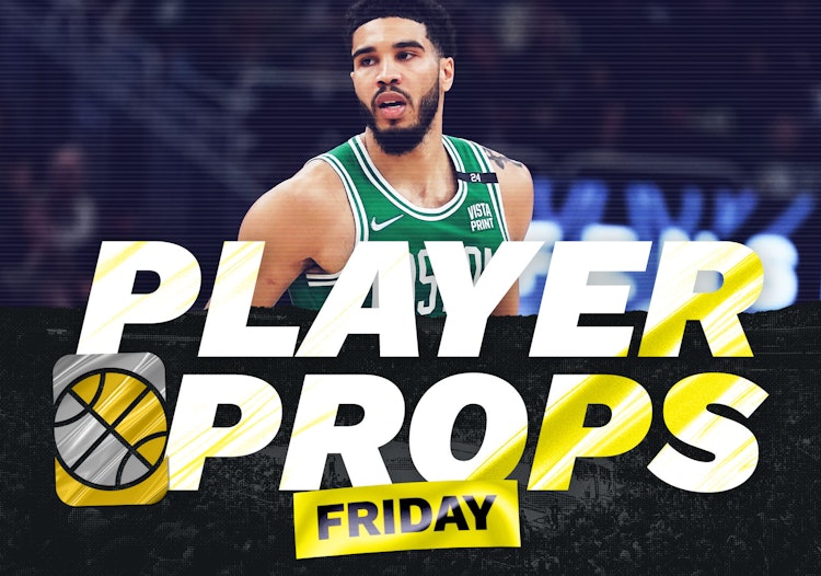 NBA Playoffs Friday Player Props and Predictions - May 13, 2022