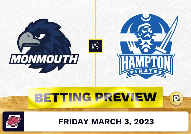 Monmouth vs. Hampton CBB Prediction and Odds - Mar 3, 2023