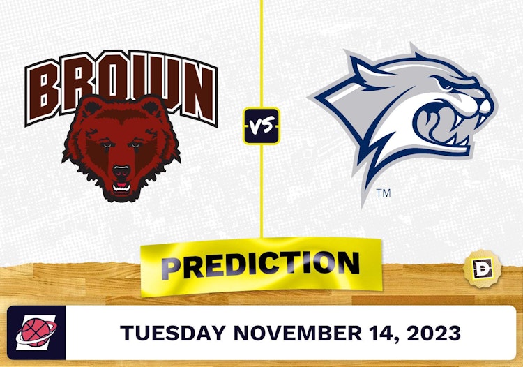 Brown vs. New Hampshire Basketball Prediction - November 14, 2023