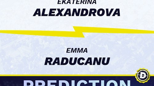 Ekaterina Alexandrova vs. Emma Raducanu Prediction, Odds, Picks for Wimbledon 2024