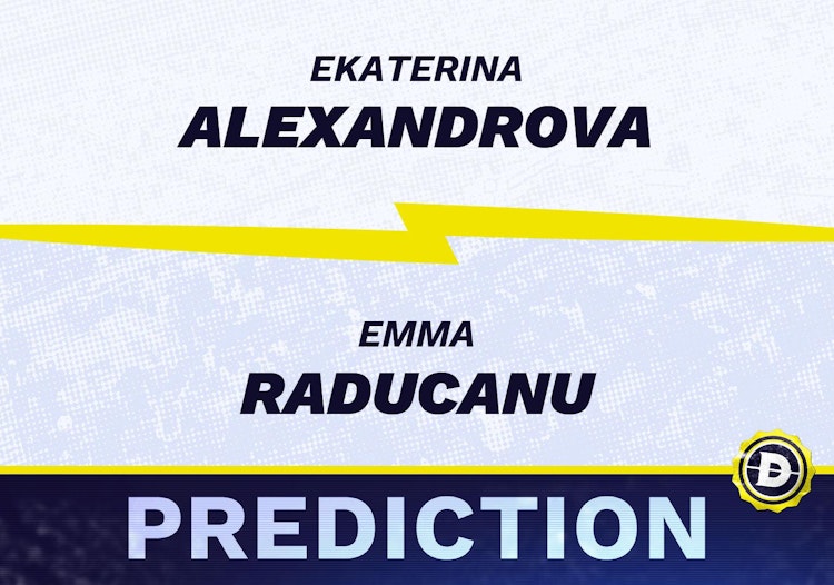 Ekaterina Alexandrova vs. Emma Raducanu Prediction, Odds, Picks for Wimbledon 2024