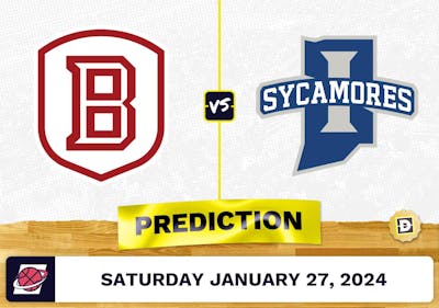 Bradley vs. Indiana State Prediction, Odds, College Basketball Picks [1/27/2024]