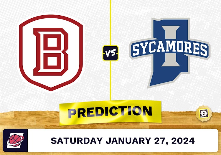 Bradley vs. Indiana State Prediction, Odds, College Basketball Picks [1/27/2024]