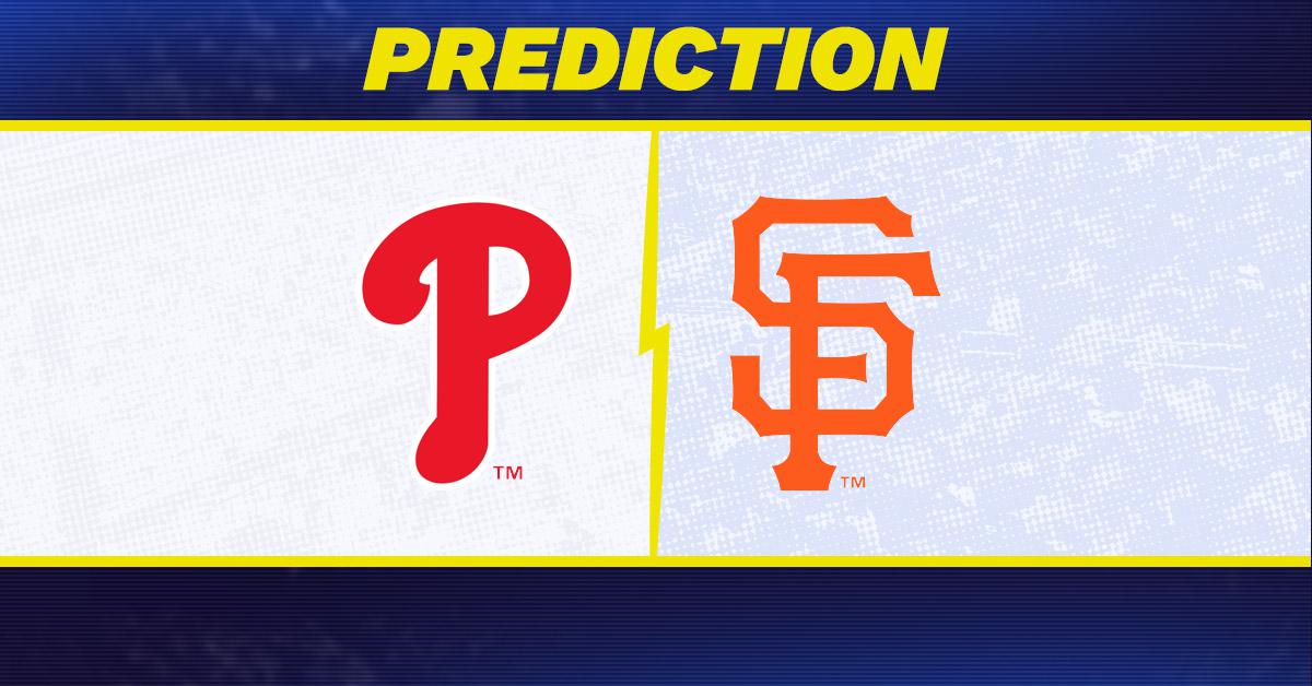Phillies vs. Giants prediction: Philadelphia favored to win Monday's MLB matchup [4/6/2026]