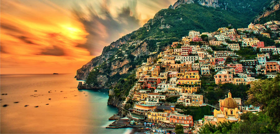 Amalfi Coast: Hike, Boat & Kayak